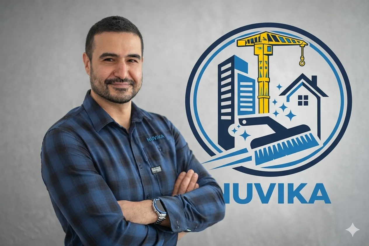 Président de NUVIKA, entreprise de nettoyage à Nantes
