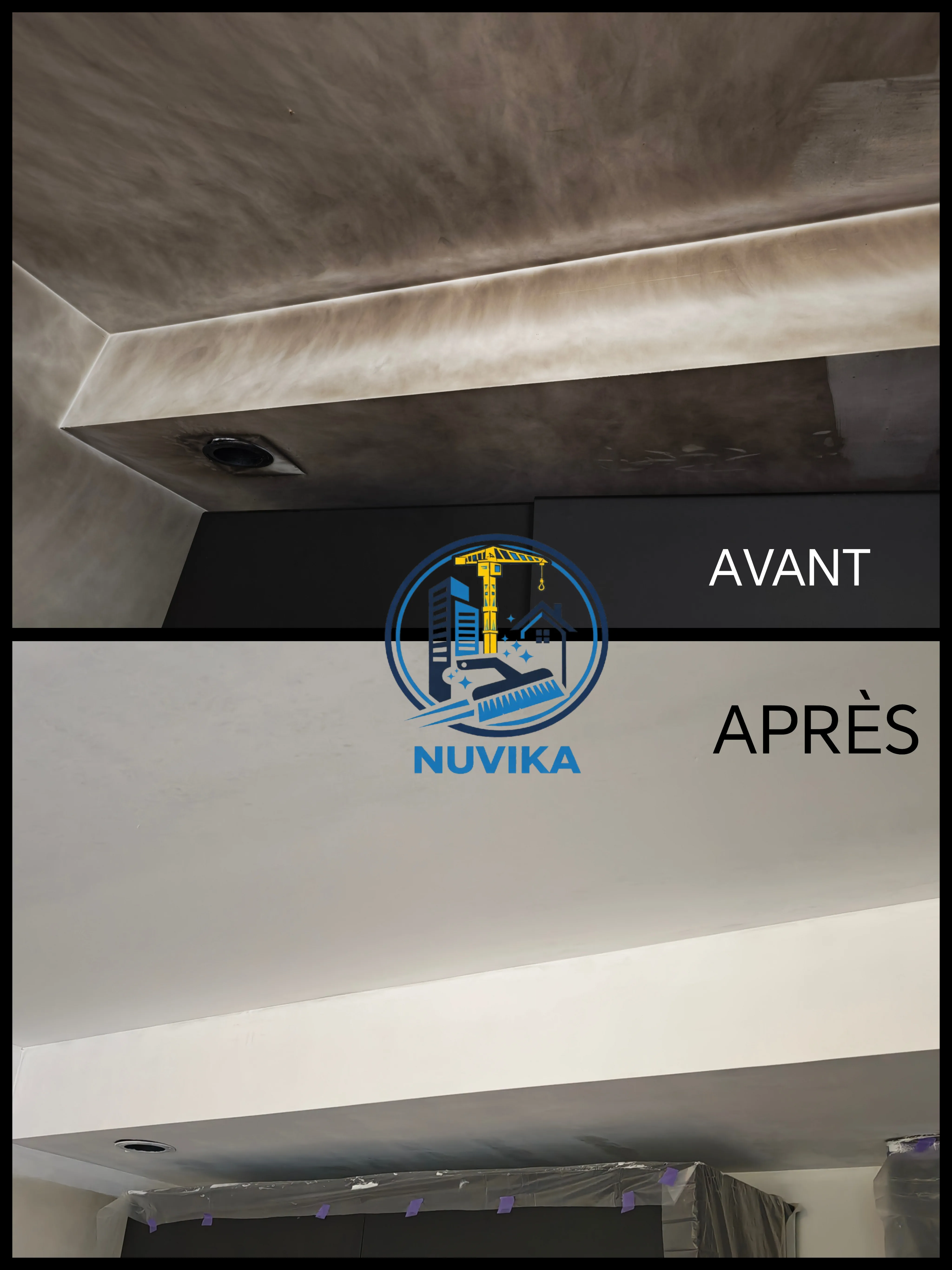 Remise en état après sinistre incendie Nantes